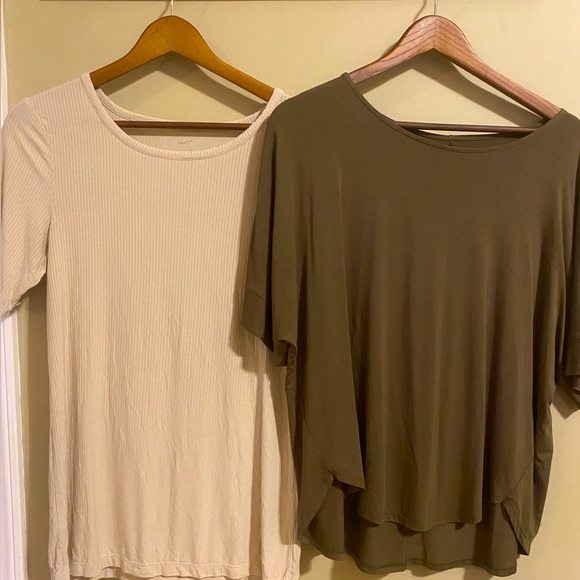 Set of 2 Terrera Bamboo Tops - Picture 1 of 2